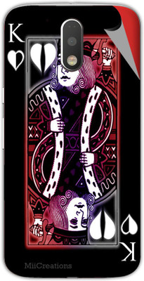 

MiiCreations M-G4-P-MS-00021 Motorola Moto G4 Plus Mobile Skin(Multicolor)