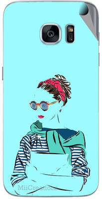 

MiiCreations SMNG-S7-MS-00208 Samsung Galaxy S7 Mobile Skin(Blue)