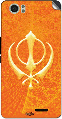 

instyler STICKER-22089 Lava Iris Icon Mobile Skin(Multicolor)