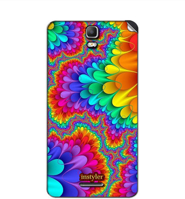 instyler MMX4489 MICROMAX CANVAS HD PLUS A190 Mobile Skin(MULTICOLOR)