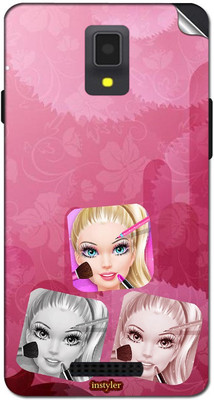 

instyler STICKER-19484 Karbonn Titanium S5 Plus Mobile Skin(Multicolor)