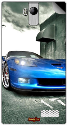 

instyler STICKER-17186 KARBONN A6 TURBO Mobile Skin(Multicolor)
