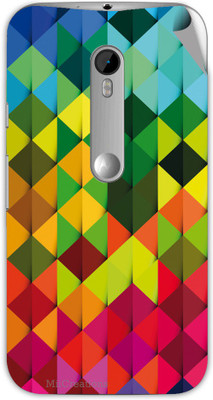 

MiiCreations M-G3-MS-00303 Motorola Moto G (3rd Gen) Mobile Skin(Multicolor)
