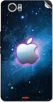 

instyler STICKER-22060 Lava Iris Icon Mobile Skin(Multicolor)