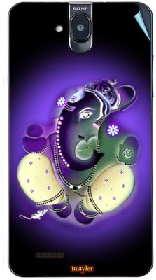 

instyler STICKER-21322 Lava Iris 550 Q Mobile Skin(Multicolor)