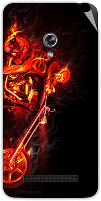 

MiiCreations AS-ZF5-MS-00143 Asus Zenfone 5 Mobile Skin(Multicolor)