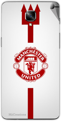 

MiiCreations OP3-MS-00091 One Plus 3 Mobile Skin(White)