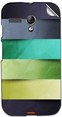 

instyler STICKER-26688 MOTOROLA MOTO G Mobile Skin(Multicolor)