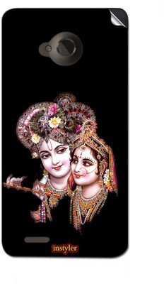 

instyler STICKER-482 Micromax Canvas Amaze 4G Q491 Mobile Skin(Multicolor)
