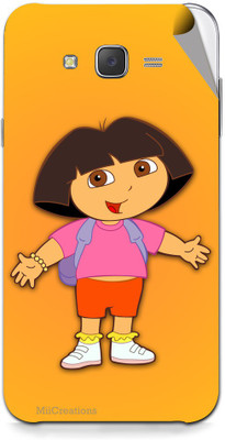 

MiiCreations SMNG-J7-MS-00325 Samsung Galaxy J7 Mobile Skin(Yellow)