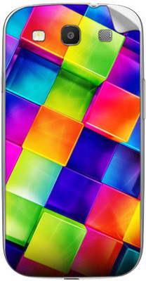 

instyler STICKER-7637 SAMSUNG GALAXY QUATTRO Mobile Skin(Multicolor)