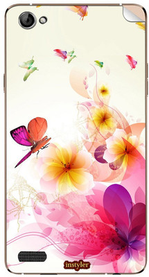 

instyler STICKER-28464 Oppo Neo 7 Mobile Skin(Multicolor)