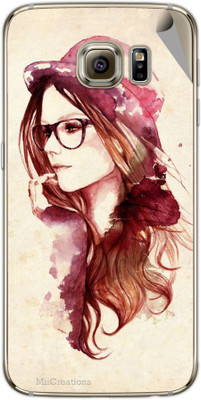 

MiiCreations SMNG-S6-MS-00025 Samsung Galaxy S6 Mobile Skin(Multicolor)