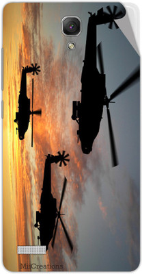 

MiiCreations XM-R-N-MS-00272 Xiaomi Redmi Note Mobile Skin(Multicolor)