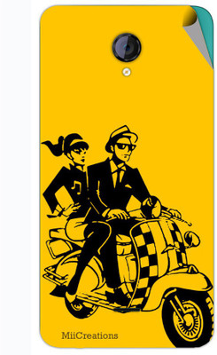 

MiiCreations 00163-MS-MMXA106 Micromax Unite 2 A106 Mobile Skin(Yellow)