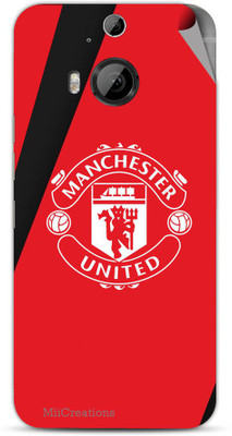 

MiiCreations H-M9-P-MS-00099 HTC One M9 Plus Mobile Skin(Red)