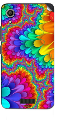 

instyler STICKER-23239 Lava Iris X9 Mobile Skin(Multicolor)