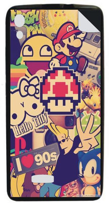 

Mobile Freak jdhjgh 16092016-433 Xolo A600 Mobile Skin(Multicolor)