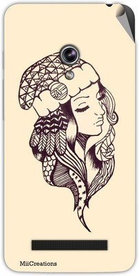 

MiiCreations AS-ZF5-MS-00031 Asus Zenfone 5 Mobile Skin(Beige)