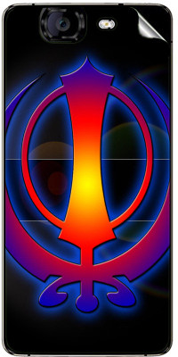 

instyler MX342 MICROMAX CANVAS KNIGHT A350 Mobile Skin(MULTICOLOR)