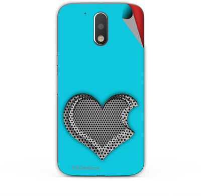 

MiiCreations M-G4-P-MS-00206 Motorola Moto G4 Plus Mobile Skin(Multicolor)