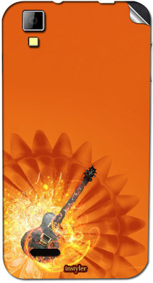 

instyler STICKER-20620 Lava Iris 405 Plus Mobile Skin(Multicolor)