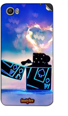 

instyler STICKER-954 Micromax Canvas Fire 4G Plus Q412 Mobile Skin(Multicolor)