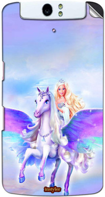 

instyler STICKER-28598 Oppo N1 Mobile Skin(Multicolor)