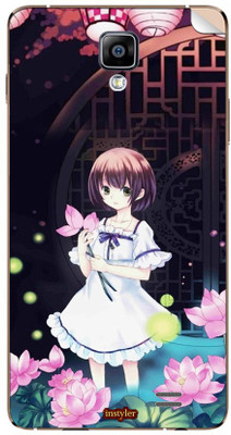 

instyler STICKER-17960 KARBONN QUATTRO L50 Mobile Skin(Multicolor)