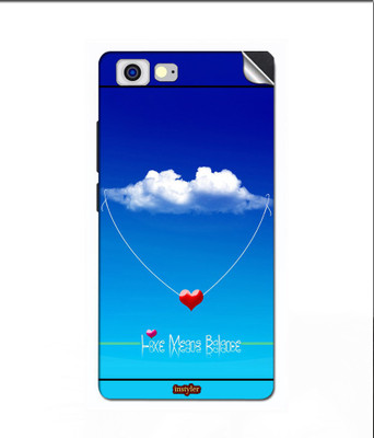 

instyler STICKER-29002 Oppo R5 Mobile Skin(Multicolor)