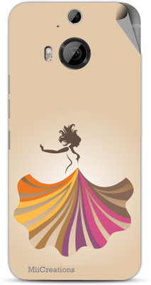 MiiCreations H-M9-P-MS-00134 HTC One M9 Plus Mobile Skin(Brown)