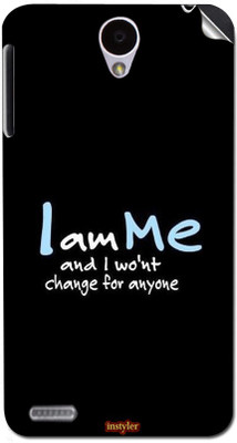 

instyler STICKER-9231 Lenovo A850 Mobile Skin(Multicolor)