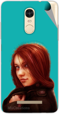 

MiiCreations XM-R-N3-MS-00253 Xiaomi Redmi Note 3 Mobile Skin(Blue)