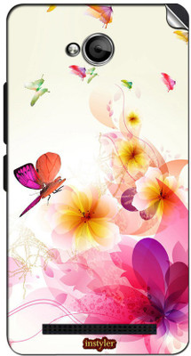 

instyler STICKER-20364 Lava Flair Z1 Mobile Skin(Multicolor)