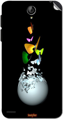 

instyler STICKER-10017 Lenovo S650 Mobile Skin(Multicolor)