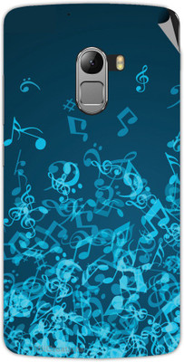 

MiiCreations LN-K4-Note-MS-00263 Lenovo Vibe K4 Note Mobile Skin(Blue)