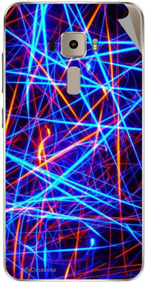 

MiiCreations AS-ZF3-MS-00202 Asus Zenfone 3 Mobile Skin(Multicolor)