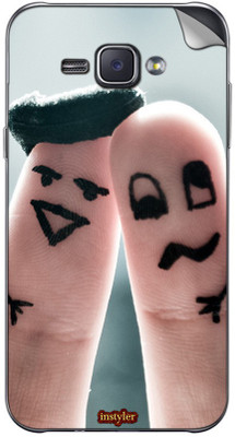 

instyler STICKER-6663 Samsung Galaxy J1 Ace Mobile Skin(Multicolor)