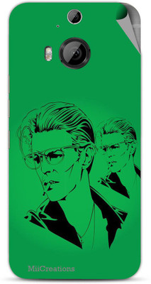 

MiiCreations H-M9-P-MS-00123 HTC One M9 Plus Mobile Skin(Green)