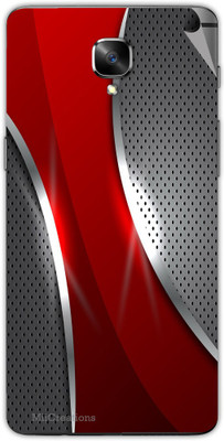

MiiCreations OP3-MS-00245 One Plus 3 Mobile Skin(Red)