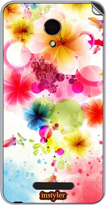 

instyler DS61676 Micromax Canvas Dooble 4q391 Mobile Skin(Multicolor)