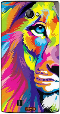 

instyler STICKER-20973 Lava Iris 456 Mobile Skin(Multicolor)