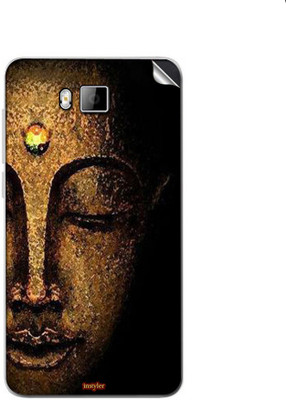 

instyler STICKER-23291 Lava Iris 406q Mobile Skin(Multicolor)