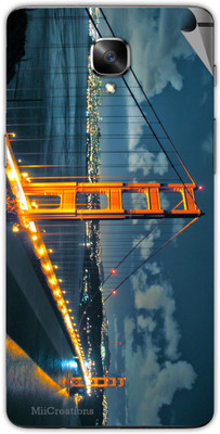 

MiiCreations OP3-MS-00191 One Plus 3 Mobile Skin(Blue)