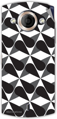 

MiiCreations MMXA255-MS-00300 Micromax Canvas Selfie A255 Mobile Skin(White)