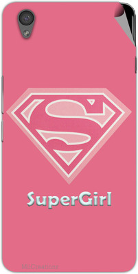 

MiiCreations OPX-MS-00034 OnePlus X Mobile Skin(Pink)