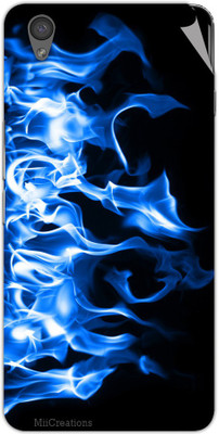

MiiCreations OPX-MS-00217 OnePlus X Mobile Skin(Blue)