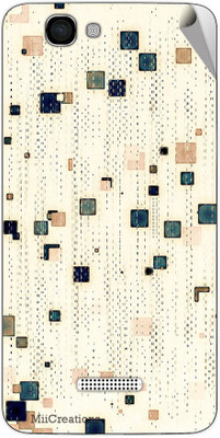 

MiiCreations MMXA120-MS-00014 Micromax Canvas 2 Colors A120 Mobile Skin(Multicolor)