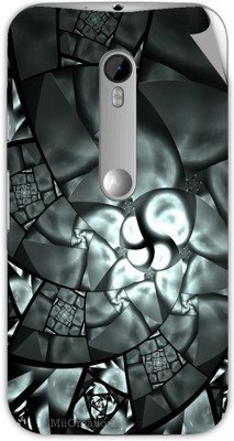 

MiiCreations M-G3-MS-00194 Moto G (3rd Generation) Mobile Skin(Black)