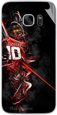 

MiiCreations SMNG-S7-MS-00292 Samsung Galaxy S7 Mobile Skin(Black)